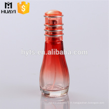 fabriquer l&#39;orange élégante bouteille de parfum de 20ml